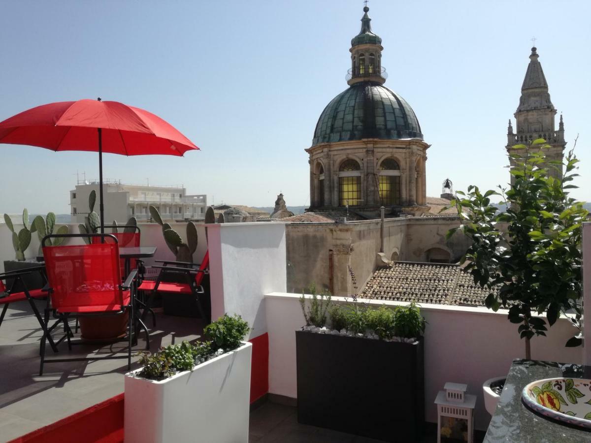 Palazzo Angelina Daire Ragusa Dış mekan fotoğraf